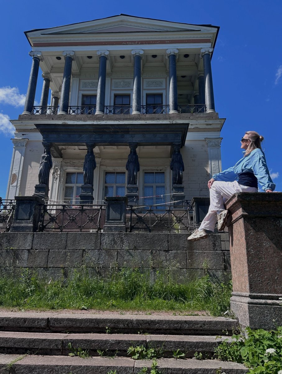 Погода в Петергоф