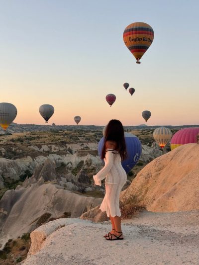 Kapadokya/Goreme в июле — фото погоды (2026-07-19)
