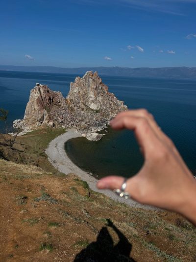 Остров Ольхон,  мыс Бурхан в октябре — фото погоды (2025-10-12)