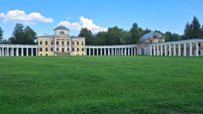 Знаменское-Раёк Дворцово-Парковый Ансамбль в июле — фото погоды (2025-07-29)