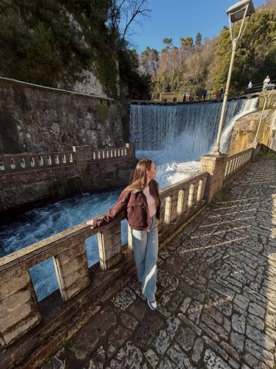 Новоафонский водопад   ჩანჩქერი в апреле — фото погоды (2026-04-04)