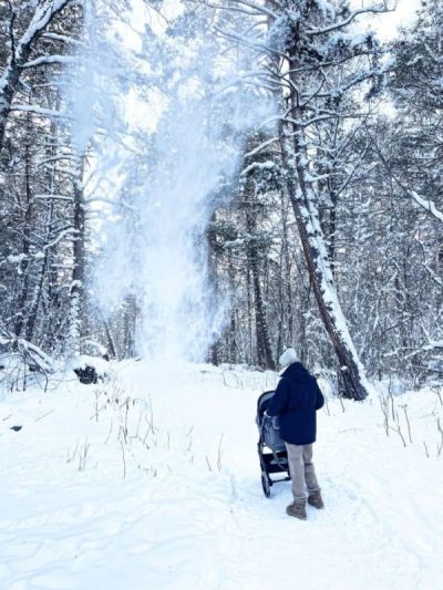 Поляна Чегет в январе — фото погоды (2026-01-18)