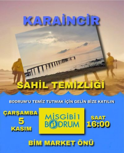 Karaincir Koyu Akyarlar Bodrum в ноябре — фото погоды (2025-11-03)