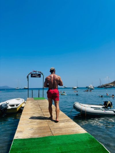 Karaincir Koyu Akyarlar Bodrum в апреле — фото погоды (2026-04-09)