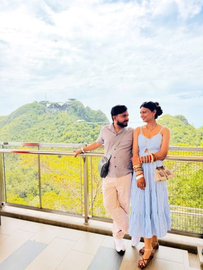 Langkawi Sky Bridge в марте — фото погоды (2026-03-24)