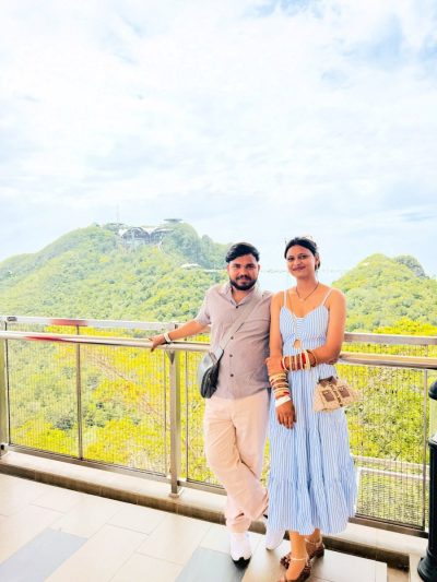 Langkawi Sky Bridge в марте — фото погоды (2026-03-24)