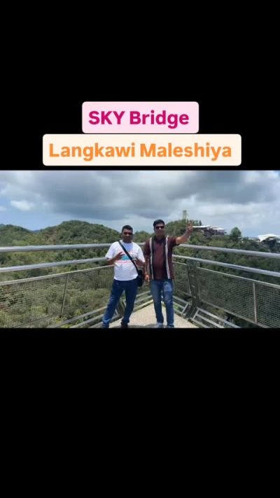 Langkawi Sky Bridge в апреле — фото погоды (2026-04-19)