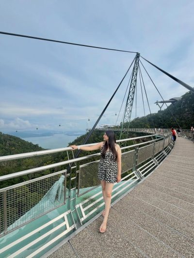 Langkawi Sky Bridge в мае — фото погоды (2026-05-21)