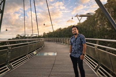 Langkawi Sky Bridge в мае — фото погоды (2026-05-22)