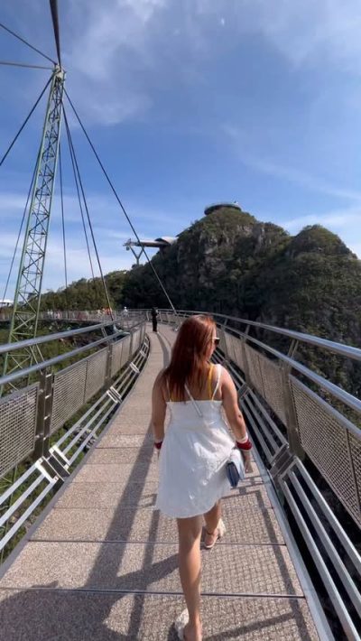 Langkawi Sky Bridge в июле — фото погоды (2026-07-01)