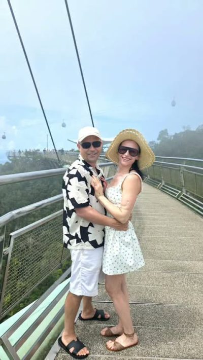 Langkawi Sky Bridge в июле — фото погоды (2026-07-09)