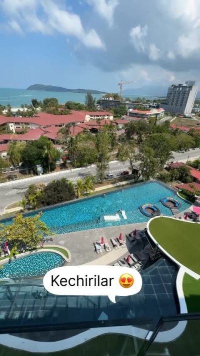 Aloft by Marriott Langkawi Pantai Tengah в апреле — фото погоды (2026-04-22)