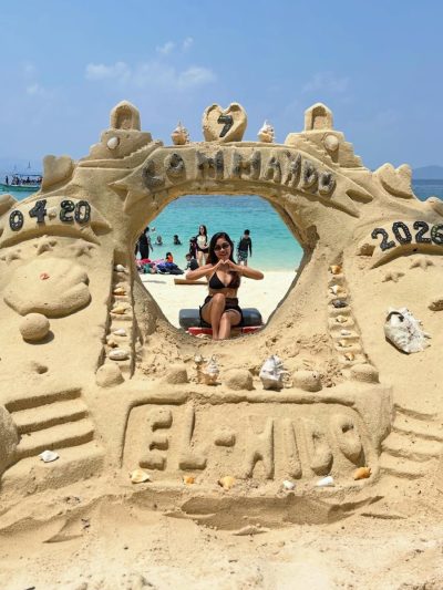Seven Commando Beach в мае — фото погоды (2026-05-17)