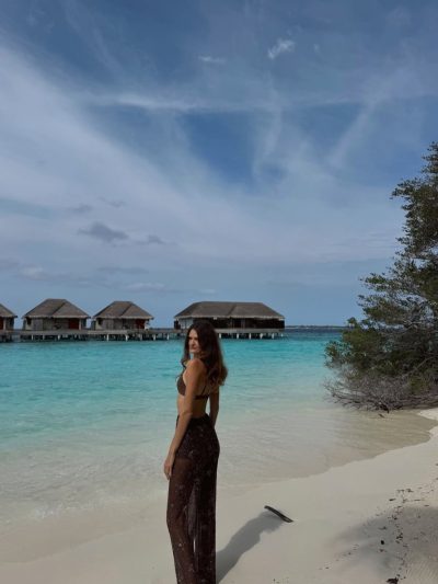 Dusit Thani Maldives в феврале — фото погоды (2026-02-21)