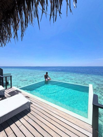 Dusit Thani Maldives в апреле — фото погоды (2026-04-05)