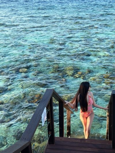 Dusit Thani Maldives в апреле — фото погоды (2026-04-06)