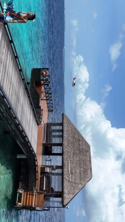 Dusit Thani Maldives в апреле — фото погоды (2026-04-27)