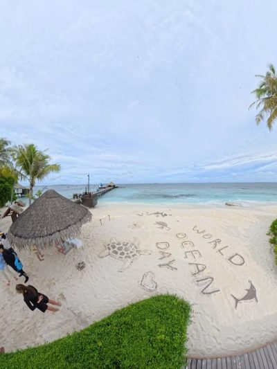 Dusit Thani Maldives в июне — фото погоды (2026-06-16)