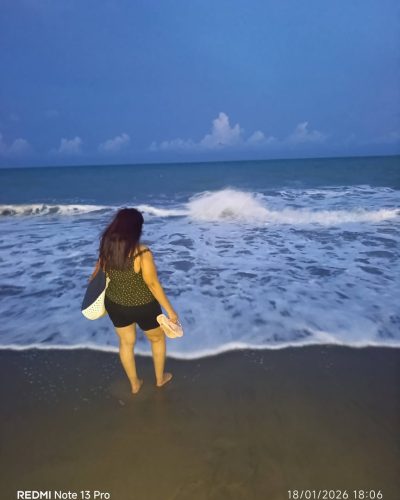 Praia de ponta negra в январе — фото погоды (2026-01-27)