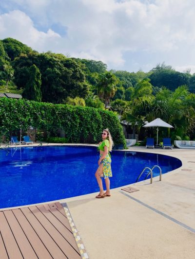 Coco De Mer hotel,Praslin — фото погоды в январе (2026-01-12)