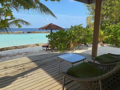 Ellaidhoo Resort by Cinnamon — фото погоды в октябре (2025-10-08)