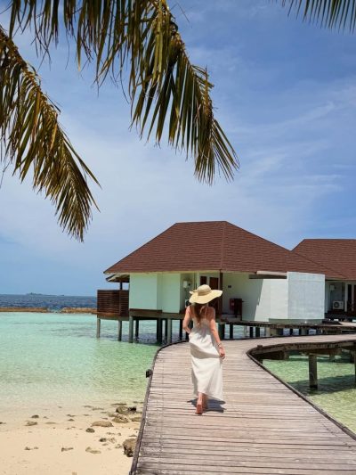 Ellaidhoo Resort by Cinnamon — фото погоды в октябре (2025-10-18)