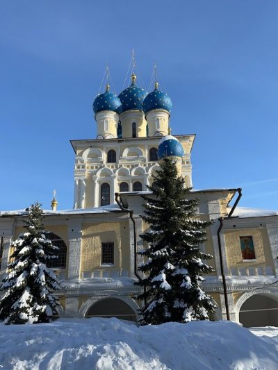 Берег Баренцева моря в феврале — фото погоды (2026-02-23)