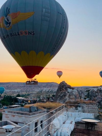 Göreme - Capadokia (Turkey) в июле — фото погоды (2026-07-13)