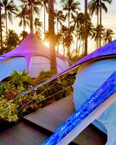 Nacpan Beach Glamping, Resort, and Villas — фото погоды в феврале (2026-02-06)