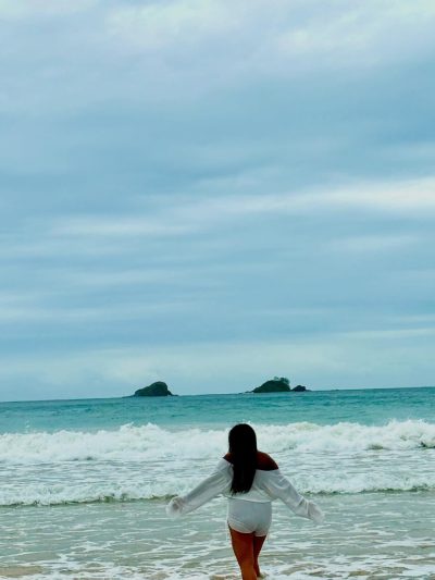 Nacpan Beach Glamping, Resort, and Villas — фото погоды в феврале (2026-02-11)