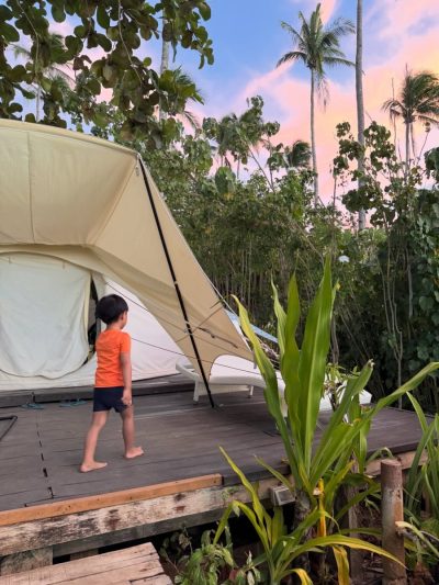 Nacpan Beach Glamping, Resort, and Villas — фото погоды в апреле (2026-04-25)