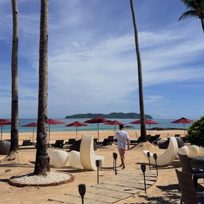 Nacpan Beach Glamping, Resort, and Villas — фото погоды в июле (2026-07-03)