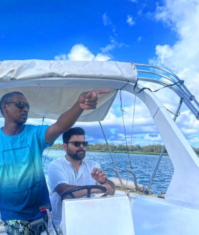 Mauritius Ile Aux Cerfs в феврале — фото погоды (2026-02-01)