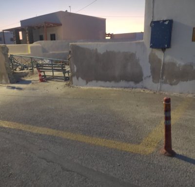 Μεγαλοχώρι Σαντορίνης в сентябре — фото погоды (2025-09-15)
