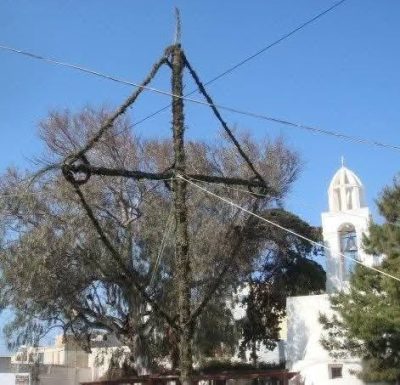 Μεγαλοχώρι Σαντορίνης в марте — фото погоды (2026-03-31)