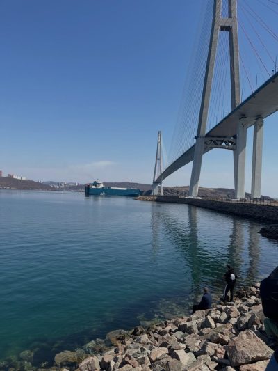 Остров Русский Владивосток Приморский Край в апреле — фото погоды (2026-04-12)
