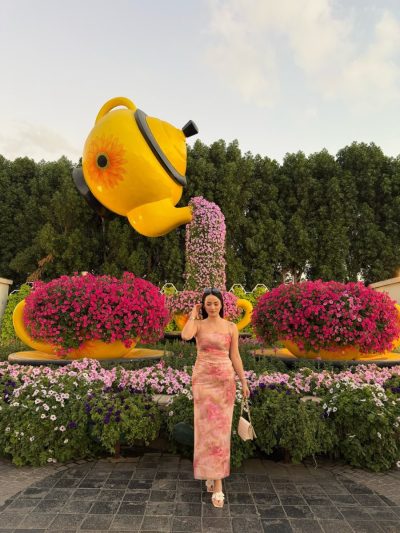 Miracle Garden,Dubai в апреле — фото погоды (2026-04-09)
