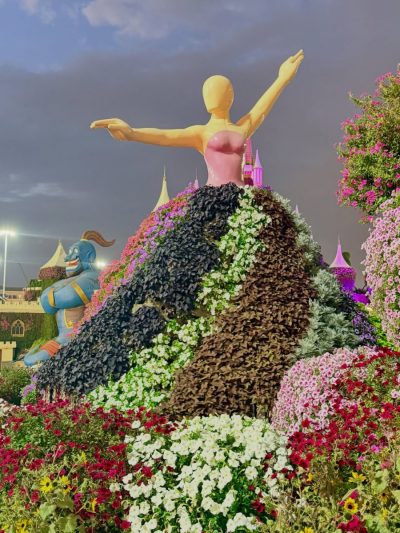 Miracle Garden,Dubai в апреле — фото погоды (2026-04-13)