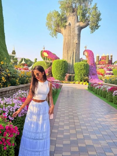 Miracle Garden,Dubai в апреле — фото погоды (2026-04-20)