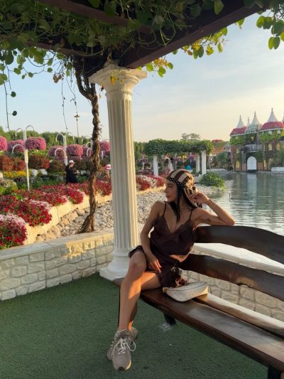 Miracle Garden,Dubai в апреле — фото погоды (2026-04-21)