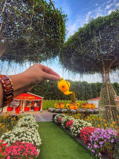 Miracle Garden,Dubai в апреле — фото погоды (2026-04-22)