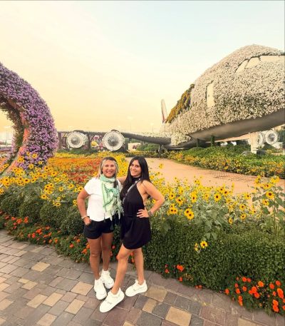 Miracle Garden,Dubai в апреле — фото погоды (2026-04-24)