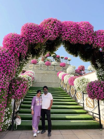Miracle Garden,Dubai в апреле — фото погоды (2026-04-28)