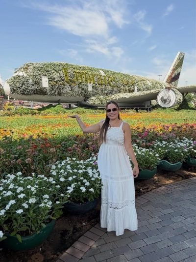Miracle Garden,Dubai в мае — фото погоды (2026-05-15)