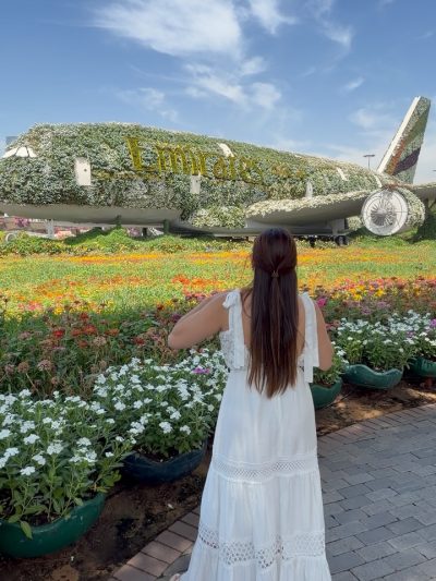 Miracle Garden,Dubai в мае — фото погоды (2026-05-15)