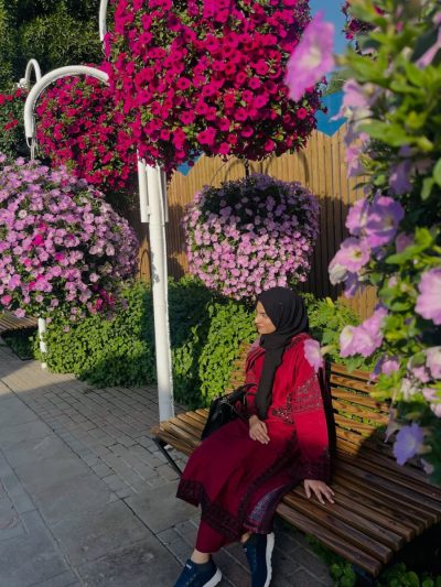Miracle Garden,Dubai в июне — фото погоды (2026-06-03)