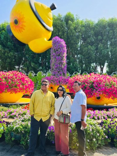 Miracle Garden,Dubai в июне — фото погоды (2026-06-11)