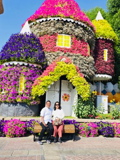 Miracle Garden,Dubai в июне — фото погоды (2026-06-11)
