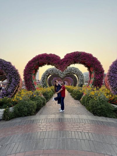 Miracle Garden,Dubai в июне — фото погоды (2026-06-13)