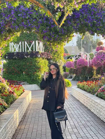 Miracle Garden,Dubai в июне — фото погоды (2026-06-15)